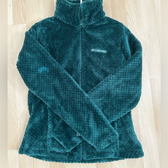 Columbia fuzzy sweater - Picture 2 of 3